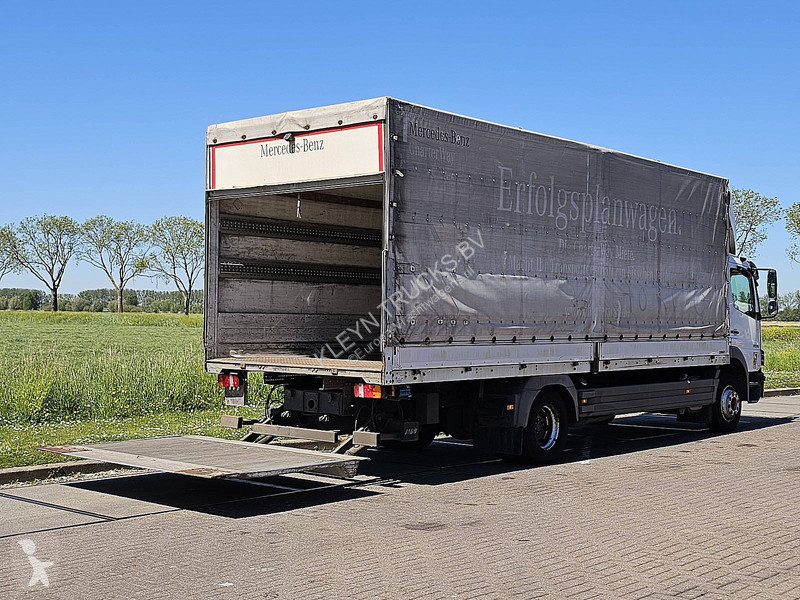 شاحنة Mercedes ATEGO 1224 MANUAL AIRCO 6 CYL