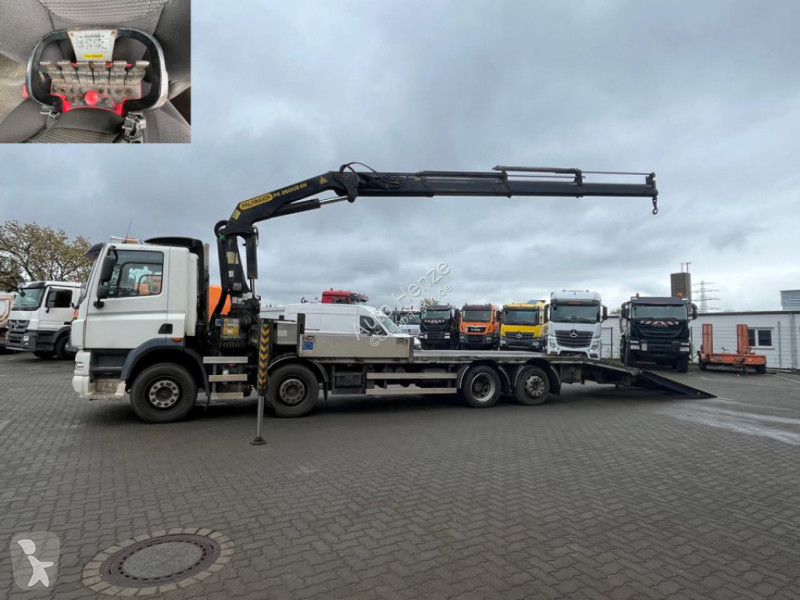 شاحنة DAF CF 85 360 8x2 4 Spezialfahrzeug...