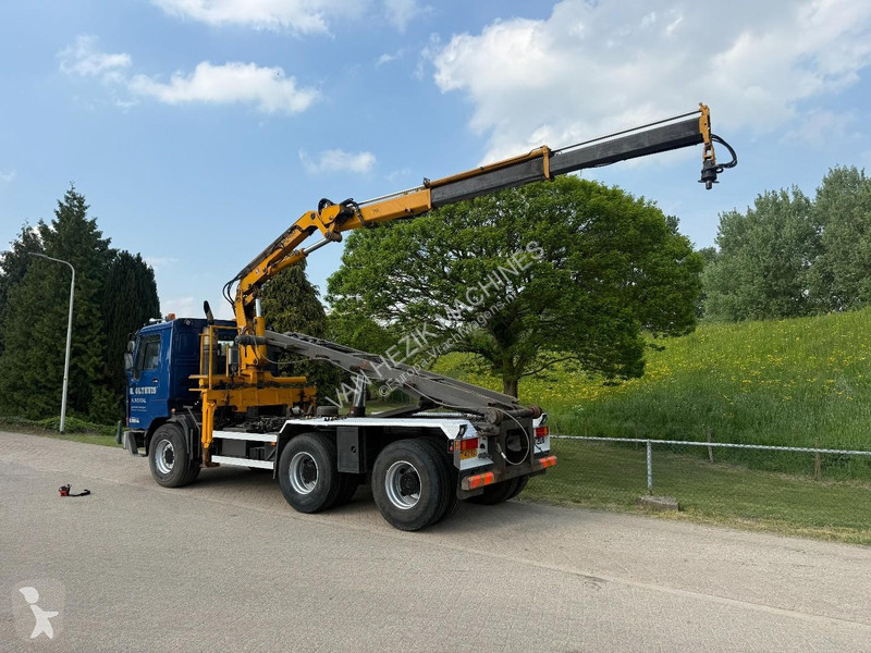 شاحنة Terberg FL1350-WDG1 6x6 Atlas crane 14TM...