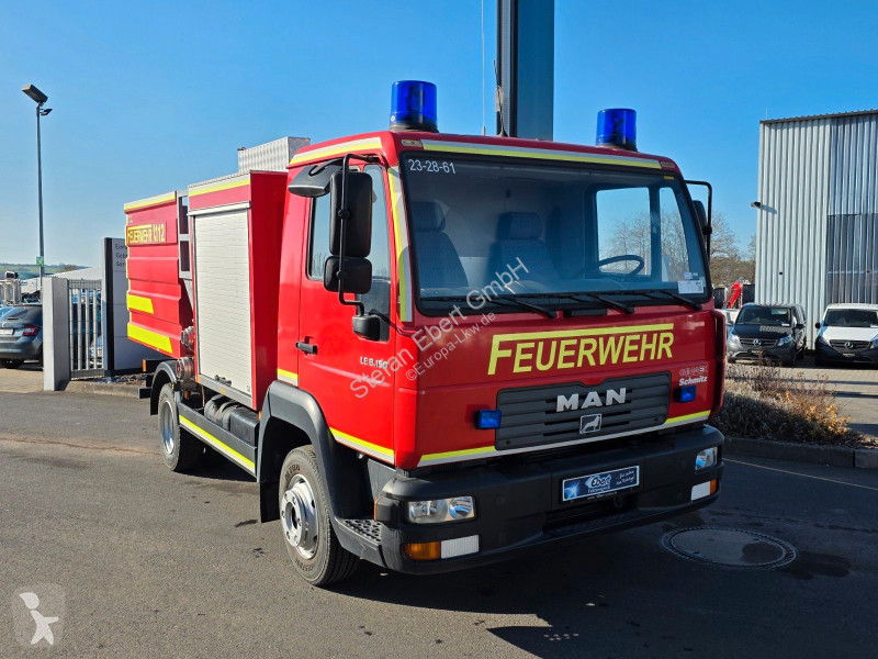 شاحنة MAN LE Feuerwehr Löschfahrzeug SLF 25/25