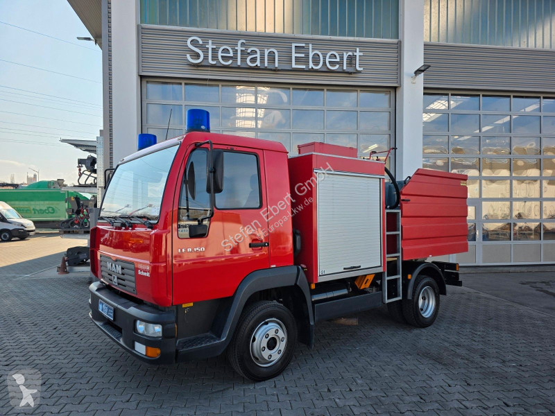 شاحنة MAN Feuerwehr Schaum 2.500 Liter SLF 25/25
