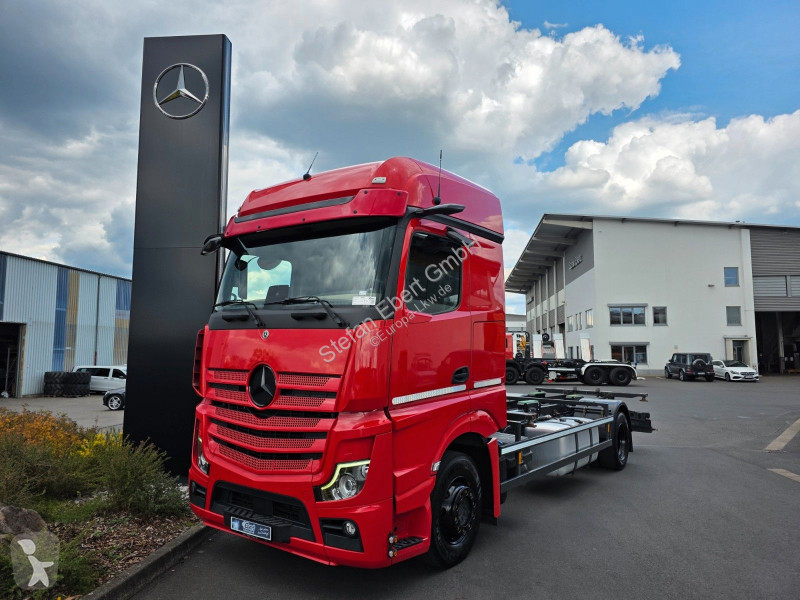 شاحنة Mercedes 1843 LL BDF Fahrschule S&G 6...