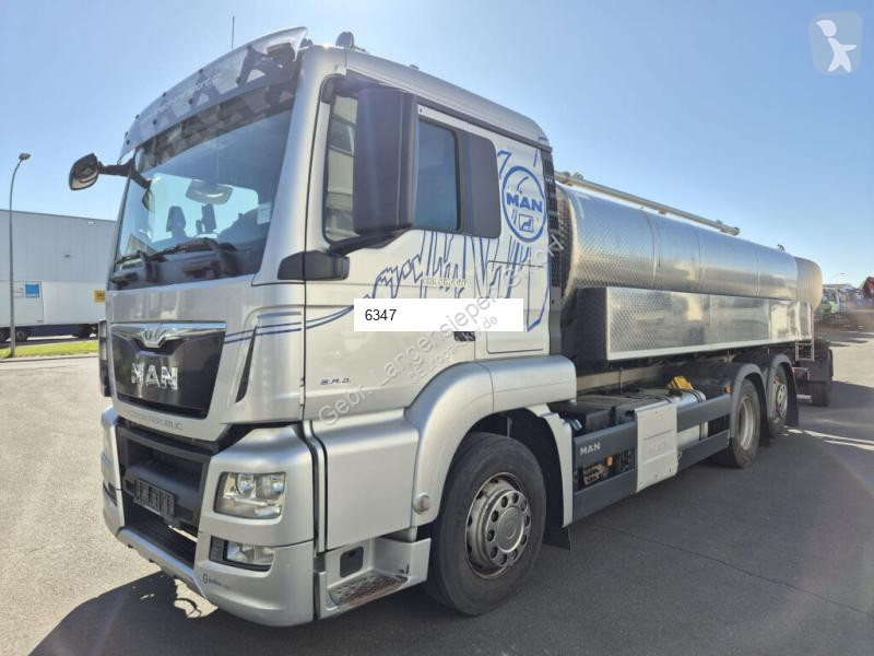 شاحنة MAN TGS (6x2) (Nr. 6347)