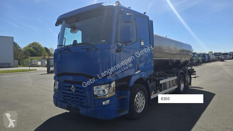 شاحنة Renault T 460 Comfort 6x2 (Nr. 6350)