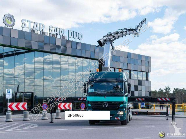 شاحنة Mercedes ACTROS 3258 8x4 Palfinger PK...