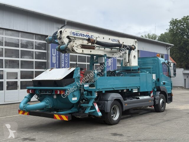 Beton Mercedes ATEGO 1527 4x2 EURO6 Betonpumpe...