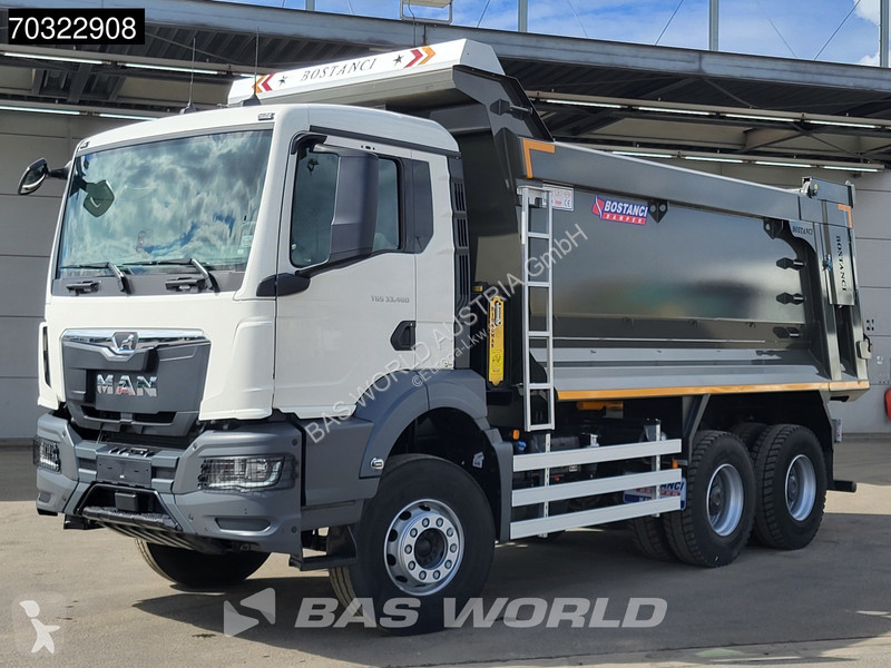 شاحنة MAN 33.480 6X4 NEW! 20m3 tipper Big-Axle...