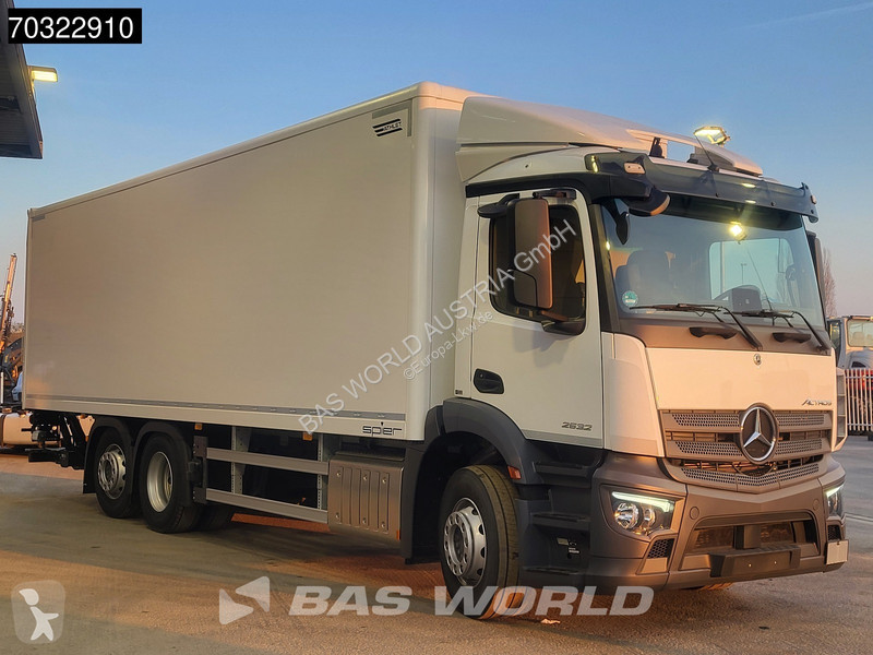 Camion Mercedes 2532 6X2 2000kg Ladebordwand...