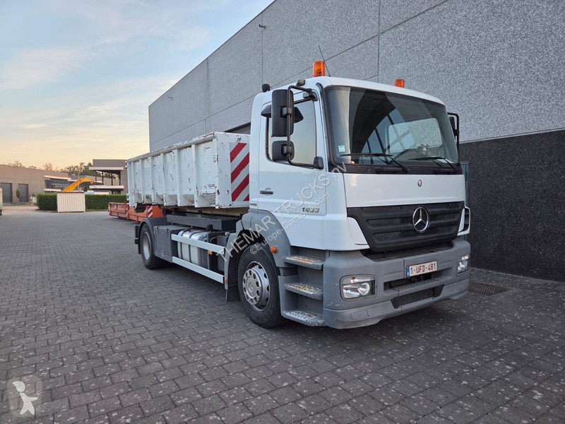 Camion Mercedes 1833 Hooklift system + hydr.lock