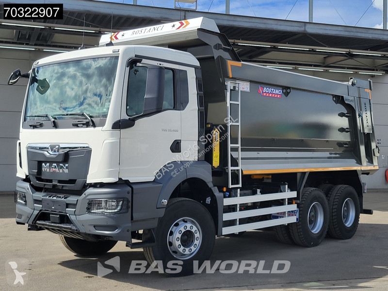 شاحنة MAN 33.480 6X4 NEW! 20m3 tipper Big-Axle...