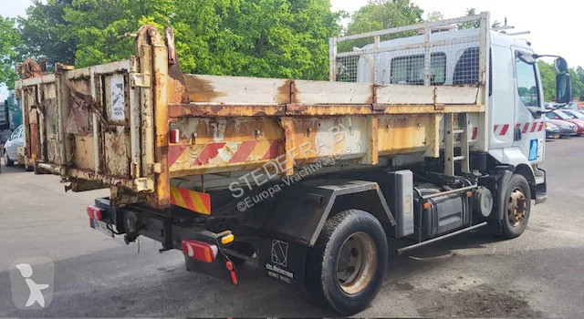شاحنة Renault 180 , Tipper , Manual , Spring...