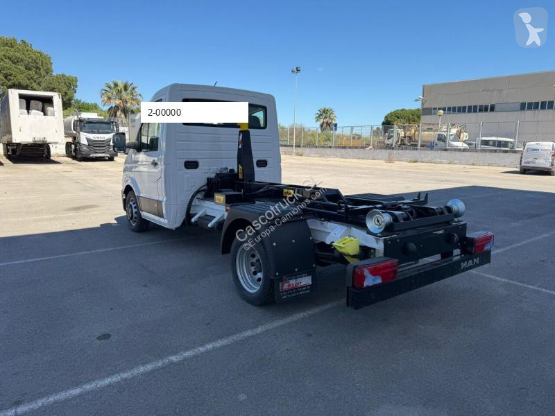 Furgoneta MAN TGE 5.160