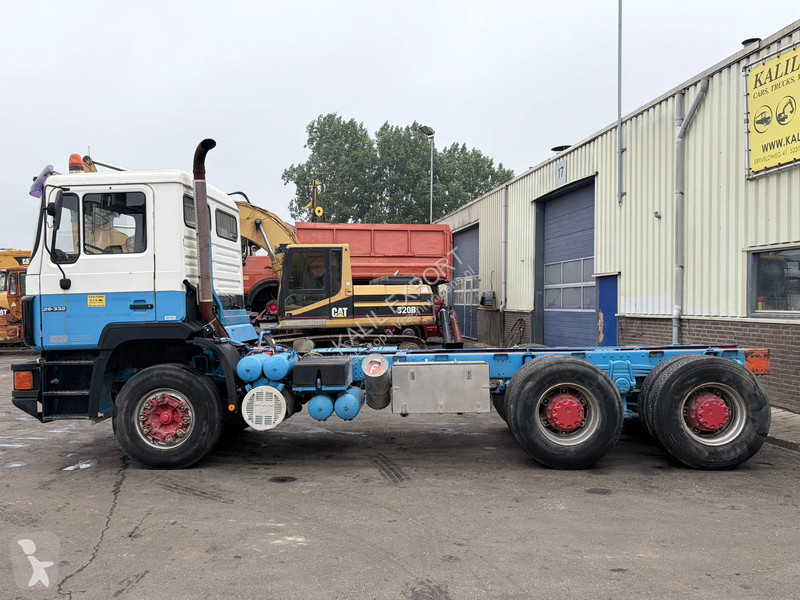 شاحنة MAN 26 .332 Chassis Cabine 6x4 Manual...