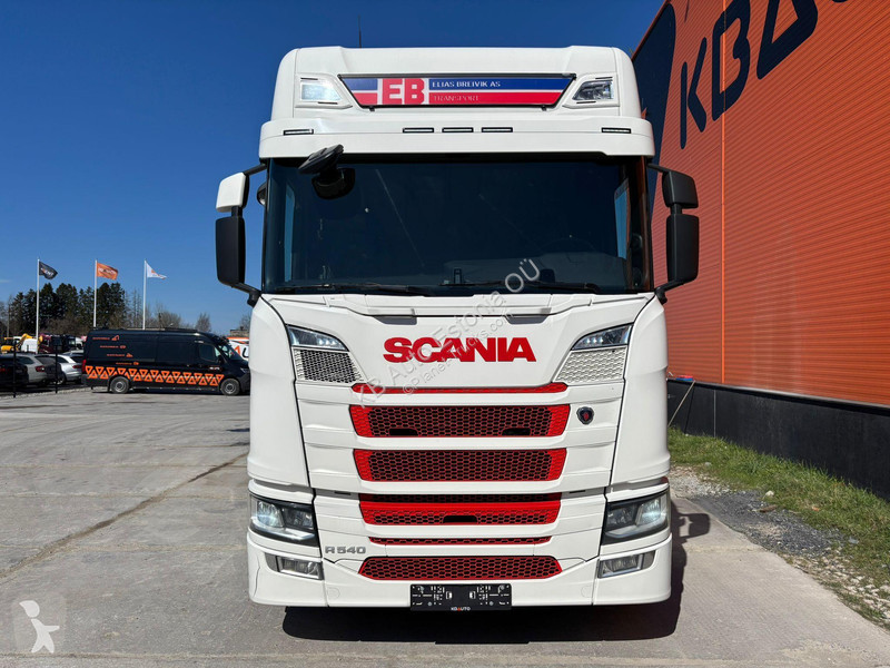 شاحنة Scania R 540 8x4*4 9 TON FRONT AXE /...