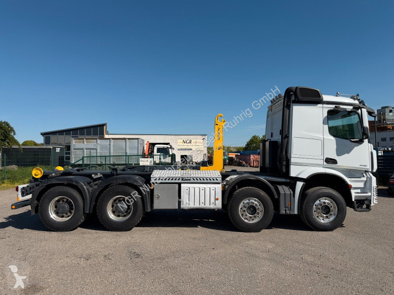 Camion Mercedes 4251 8x4 Palfinger T26A...