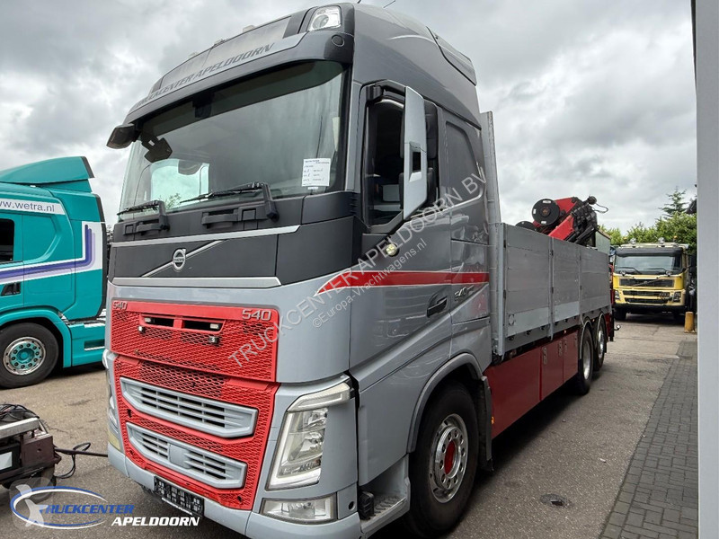 شاحنة Volvo FH 540 HMF 2620 K5, Rotator,...