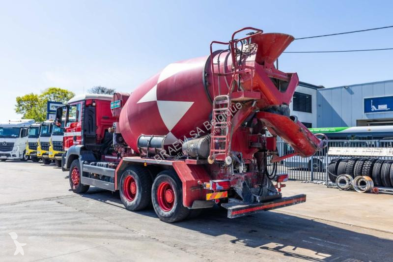 Betonárske zariadenie MAN 26.400 BB - 6X4