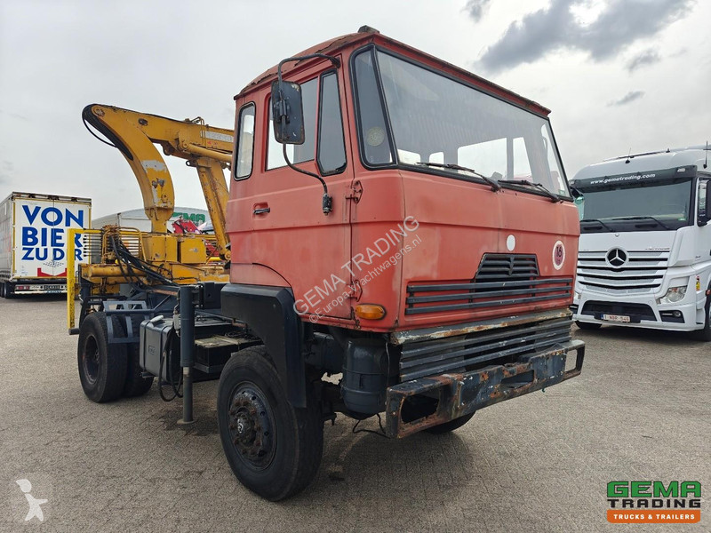 Camion DAF FAV DT 320 4x4 Day Cab - Effer 2x...