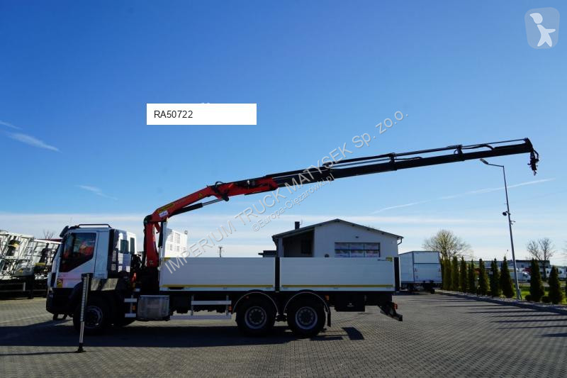 شاحنة Iveco PK 19.001 SLD