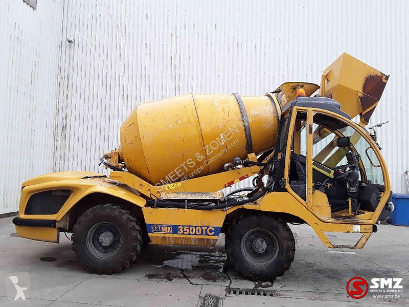 Beton Carmix 3500 TC rotor mixer cement maker