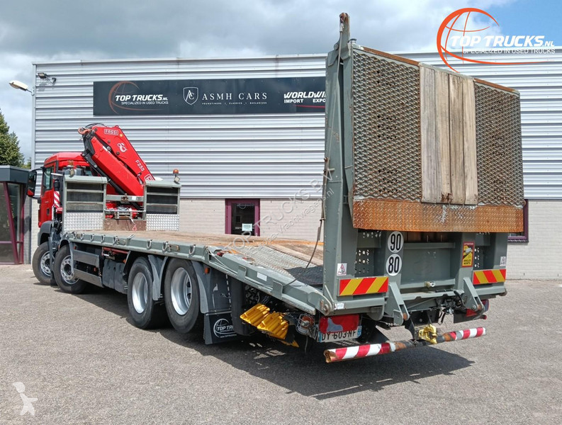 شاحنة MAN 35.360 8x2 - Fassi 23TM Kraan, Crane,...