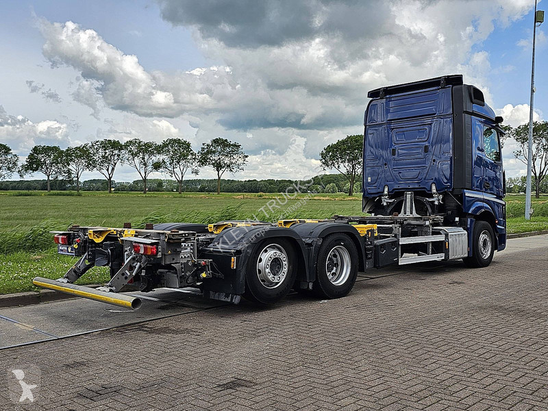 شاحنة Mercedes ACTROS 2553 OIL RETARDER 6X2*4