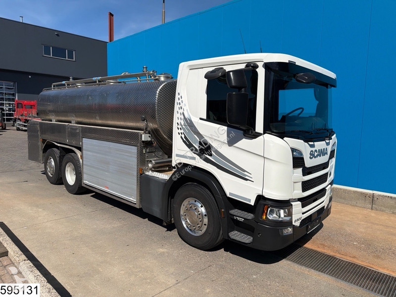 شاحنة Scania G 500 6x2, EURO 6d, 16.000 , 3...