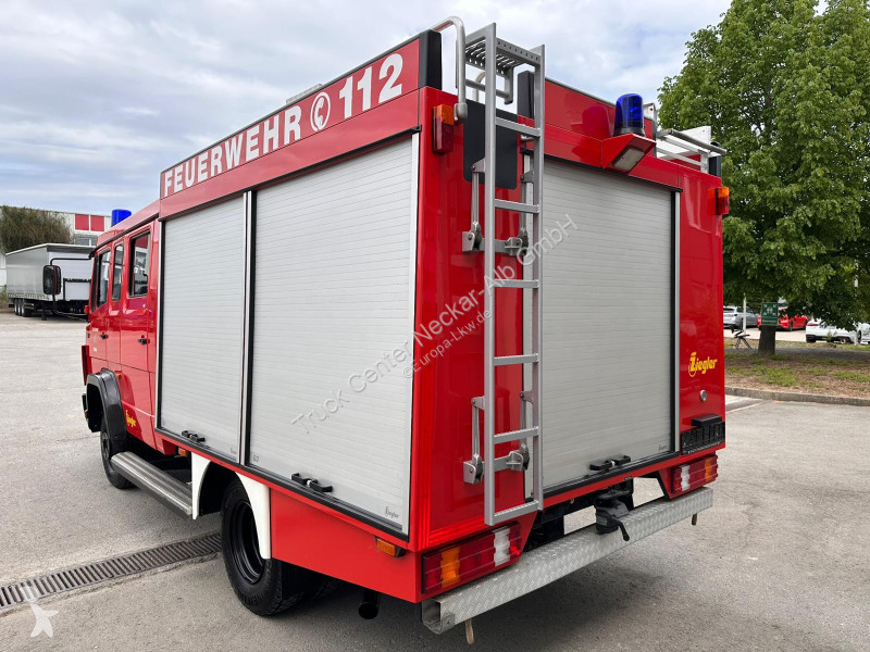 باص Mercedes 814 F LF 8 6 FEUERWEHR mit ZIEGLER...