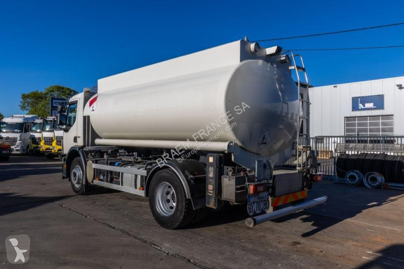 شاحنة Volvo FE 260 +ALU CACIDEP 13.500L+4COMP