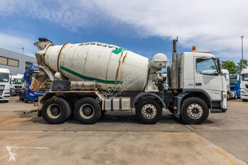 Beton Volvo 380+MANUAL+BIG AXLES+LIEBHERR