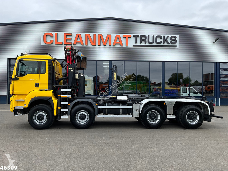 شاحنة MAN 41.440 8x8 Euro 6 Palfinger 20...