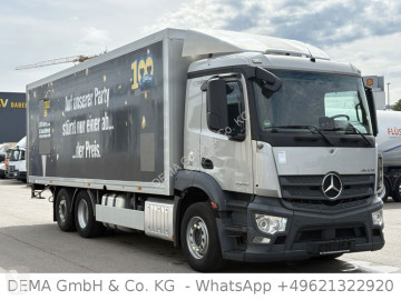 شاحنة برّاد Mercedes