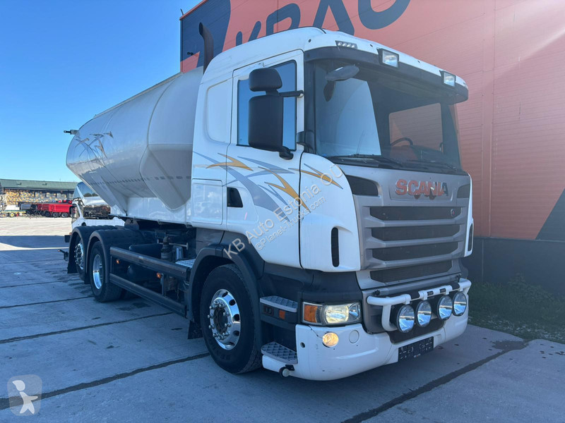 شاحنة Scania 480 6x2*4 TANK 20000 l