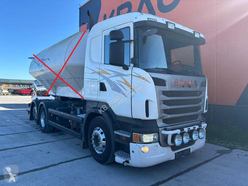 شاحنة Scania R 480 6x2*4 FOR SAE AS CHASSIS