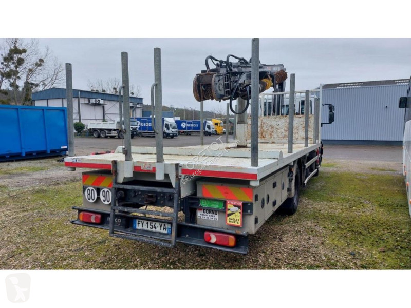 شاحنة Iveco EUROCARGO ML 140 E 25 Euro6 Grue...