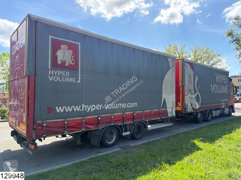 شاحنة Mercedes 2548 6x2, EURO 6, Lift roof, Combi