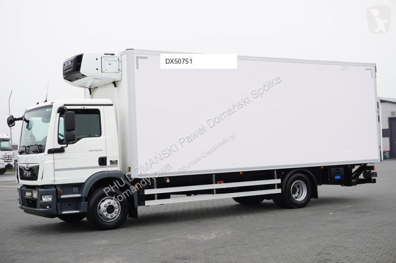 شاحنة MAN TGM / 15.250 / EURO 6 / CHŁODNIA +...