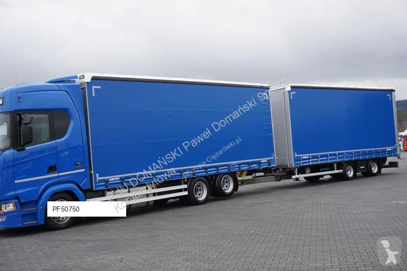 Хенгер Scania / TANDEM