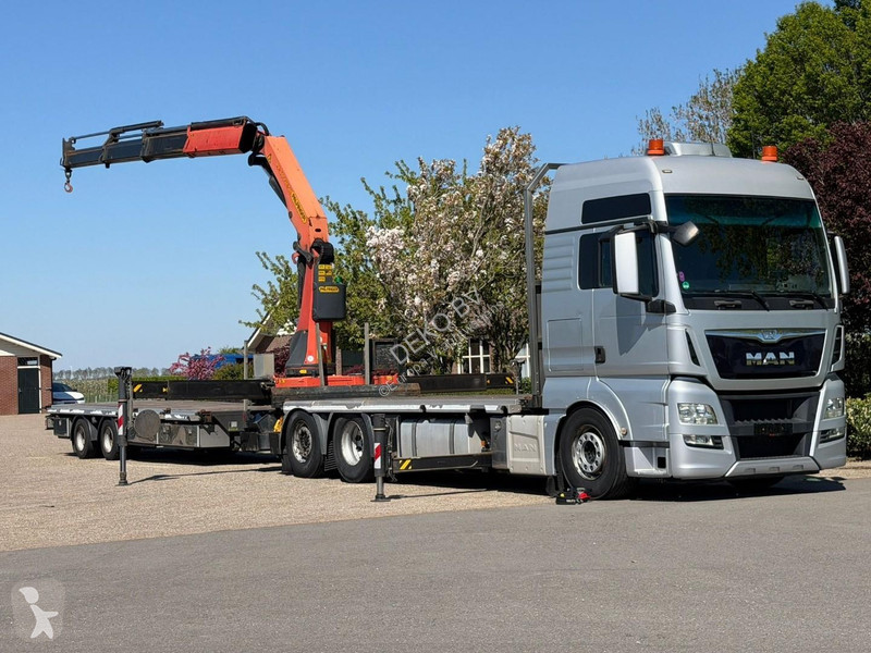 شاحنة MAN 26/400 CRANE TRUCK/PALFINGER 34tm!...