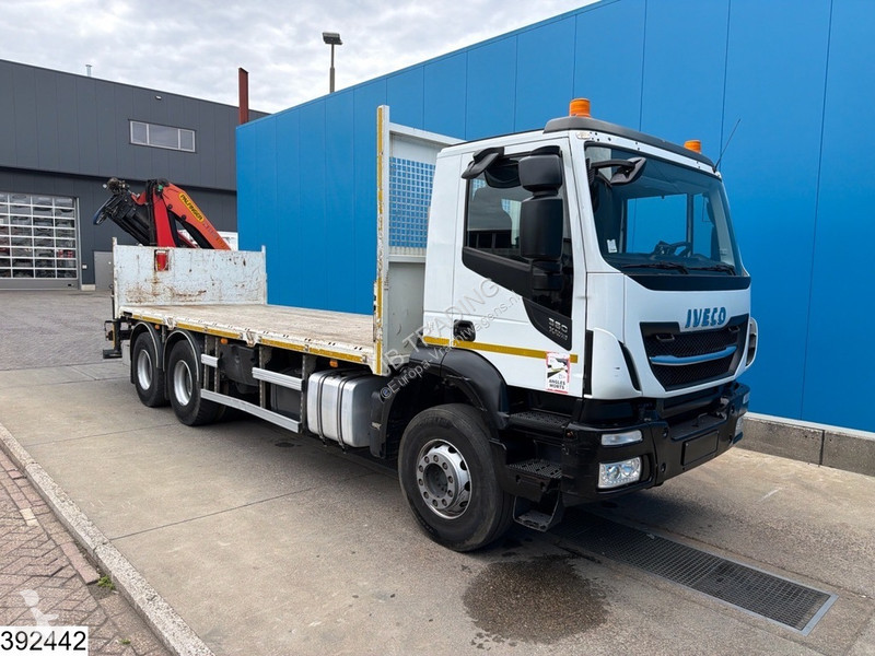 شاحنة Iveco X-Way 360 6x4, EURO 6, Palfinger,...