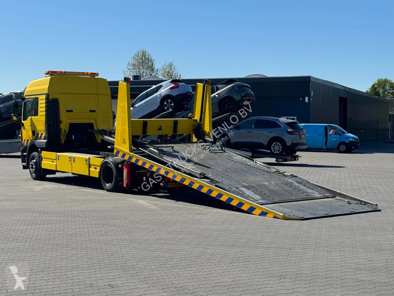 شاحنة MAN TGM 15.290 Falkom + AHW Tijhof opbouw...