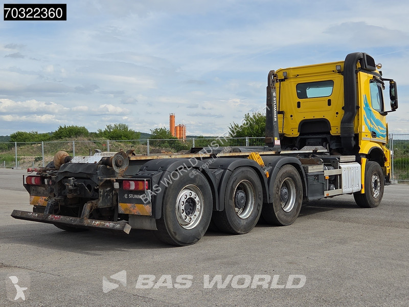 Camion Mercedes 3248 8X4 25tons containersystem...
