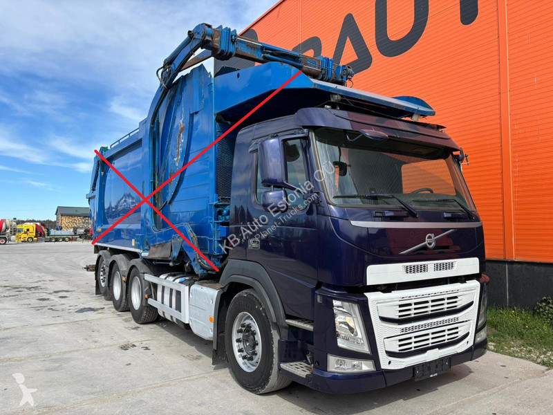 شاحنة Volvo 460 8x4*4 FOR SALE AS CHASSIS / 9...