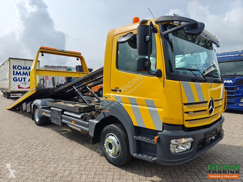 شاحنة Mercedes 1021 4x2 Day Cab (3 pl) Euro6A -...