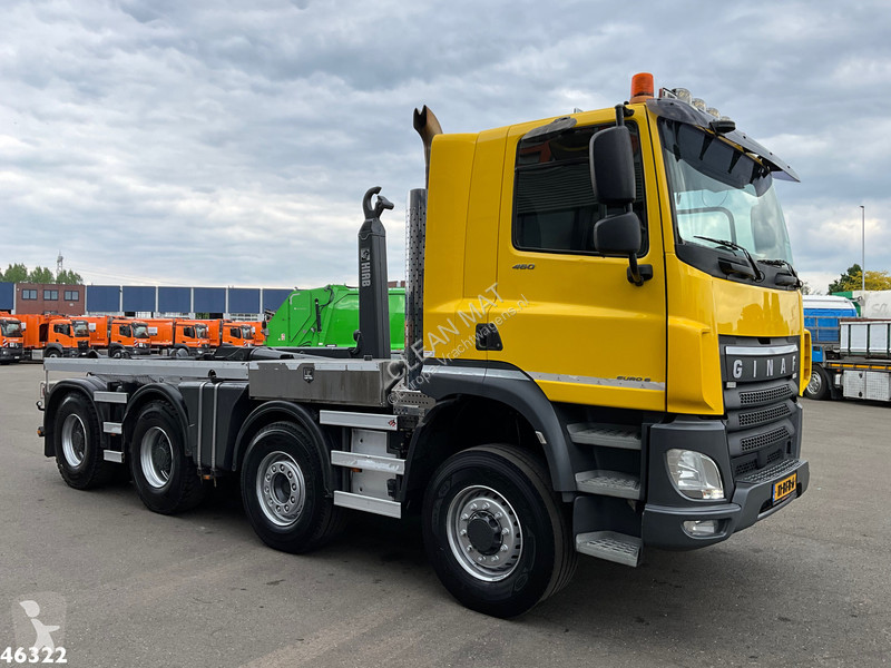شاحنة Ginaf X6 4341 8x4H Euro 6 Multilift 30...