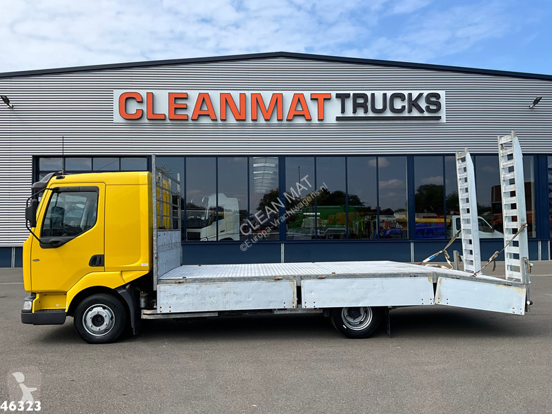 شاحنة Renault MIDLUM 180-08 Oprijcarrosserie