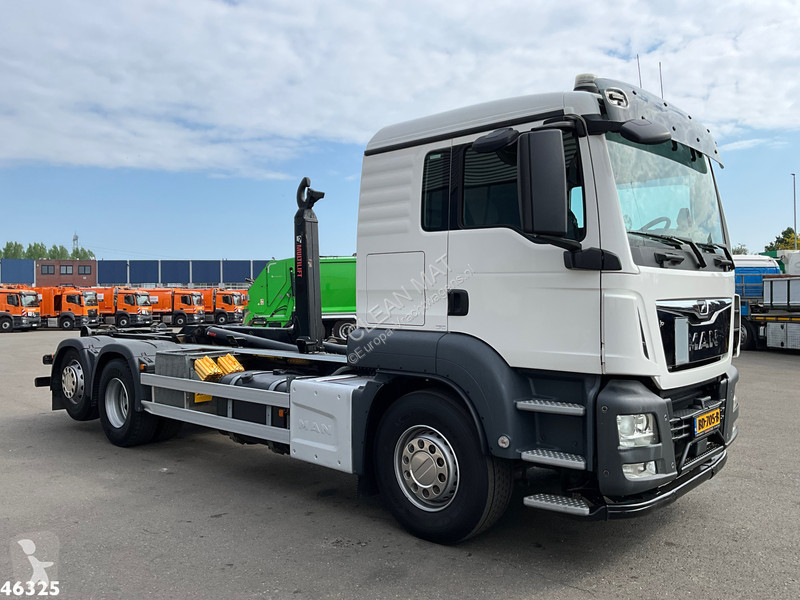 شاحنة MAN 26.460 Euro 6 Multilift 20 Ton...