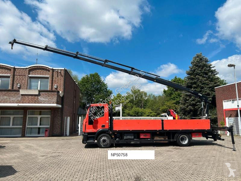 شاحنة Iveco 120E25 Pritsche +HIAB XS 088 Kran
