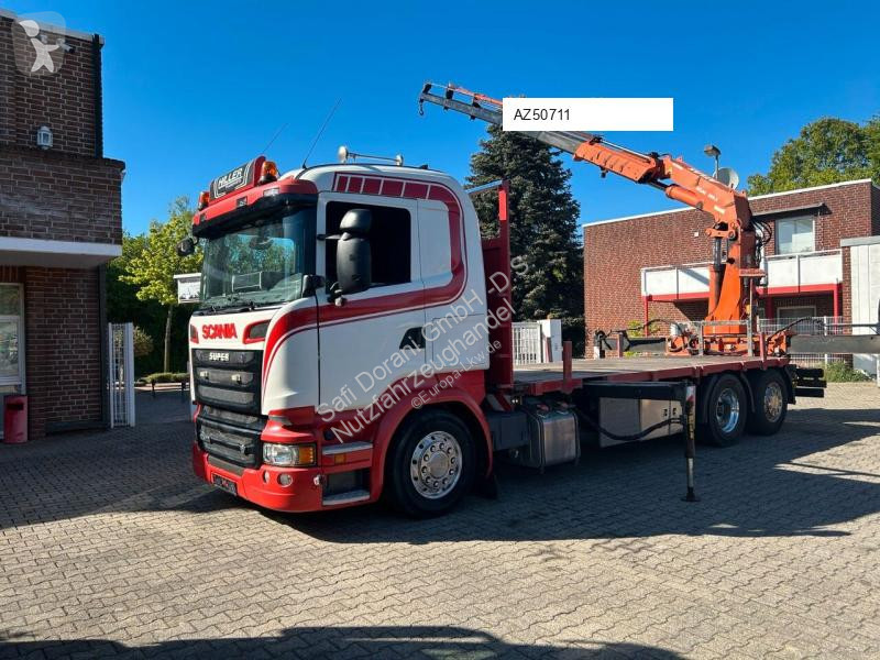 شاحنة Scania 390