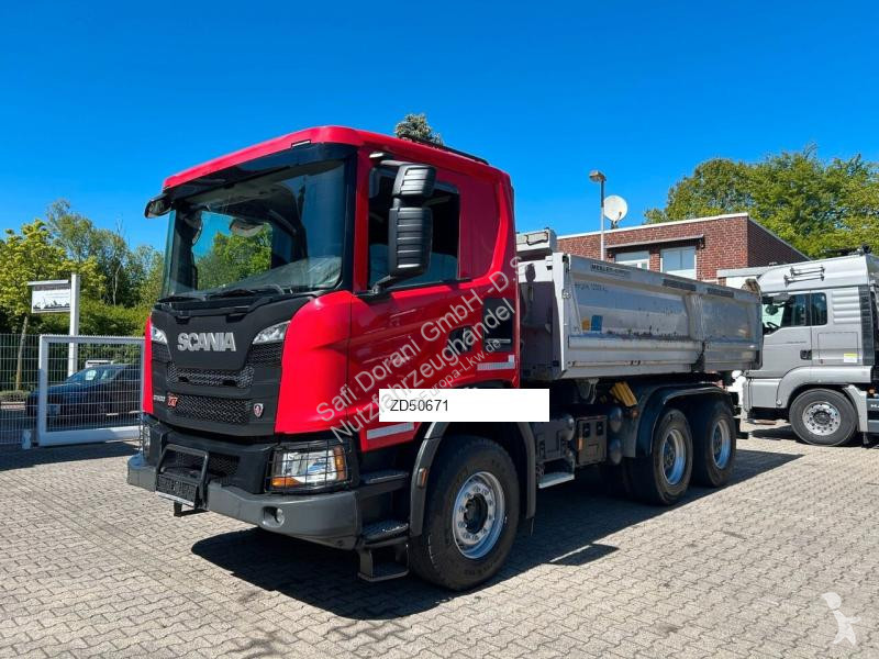 شاحنة Scania G500